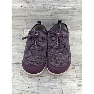 Xero Shoes Women's Oswego Knit Barefoot Running Walking Shoes Purple Size‎ 8